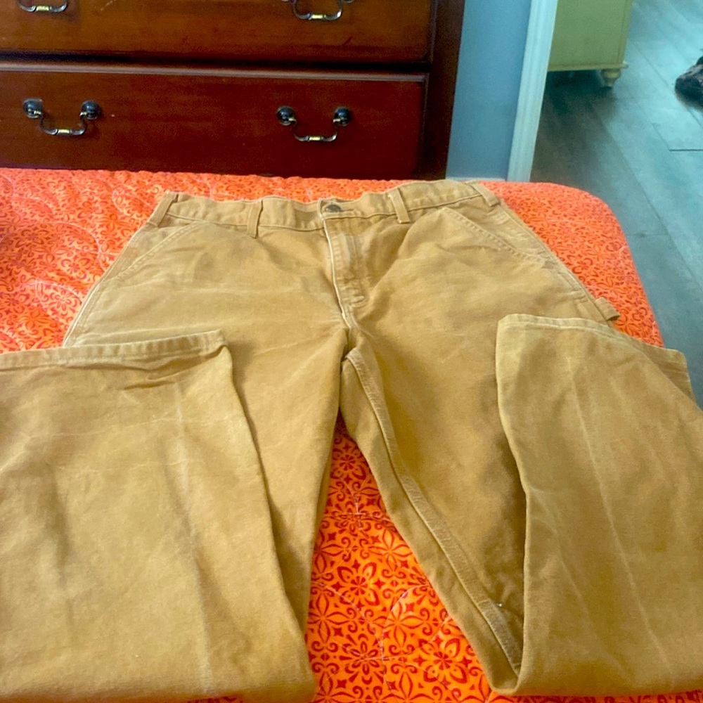 Carhartt carpenter pants 34x30